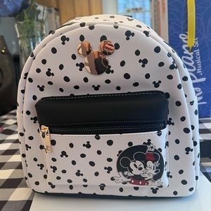 Mini Mickey and Minnie Mouse Backpack Disney